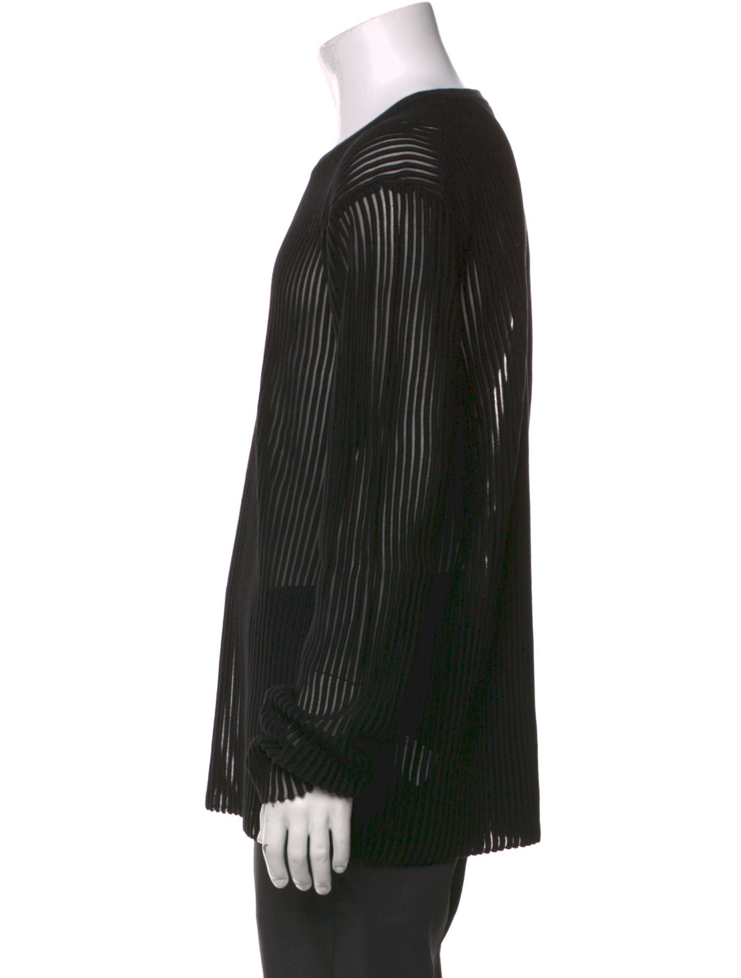 Helmut Lang Crew Neck Long Sleeve Sweatshirt