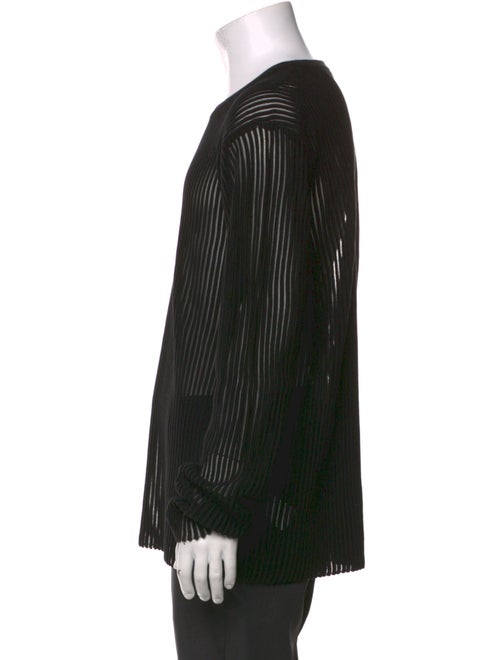 Helmut Lang Crew Neck Long Sleeve Sweatshirt