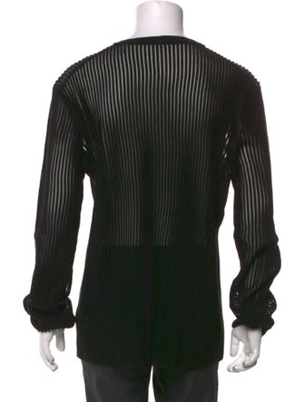 Helmut Lang Crew Neck Long Sleeve Sweatshirt