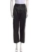 Helmut Lang Lamb Leather Wide Leg Pants