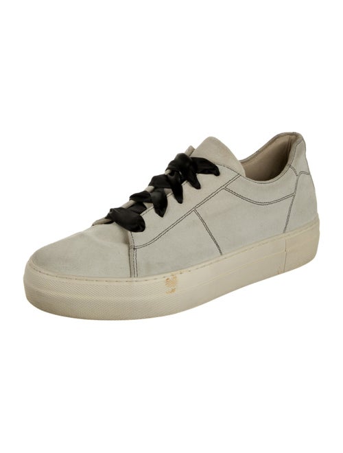 Helmut Lang Suede Sneakers