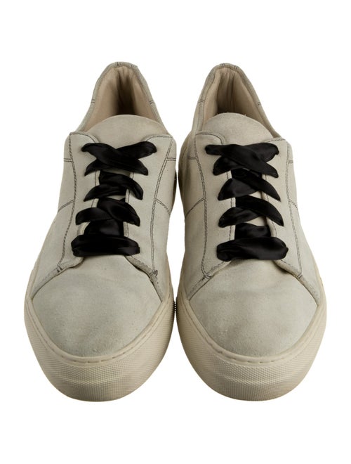 Helmut Lang Suede Sneakers