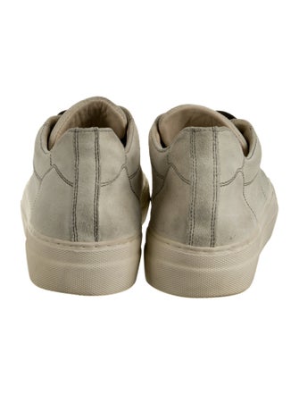 Helmut Lang Suede Sneakers