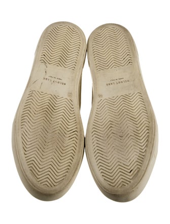 Helmut Lang Suede Sneakers