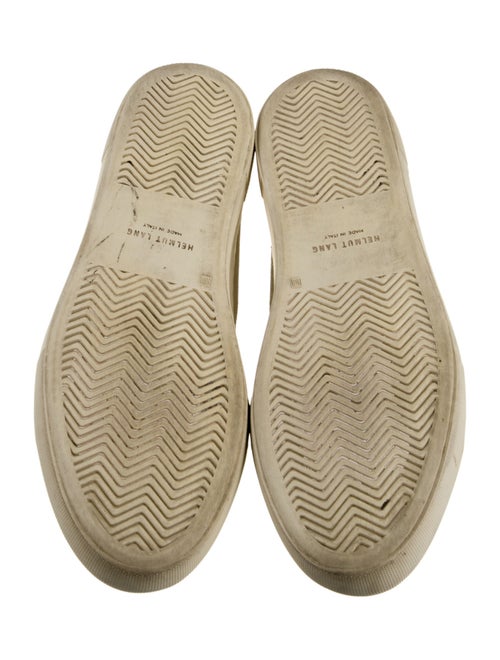 Helmut Lang Suede Sneakers