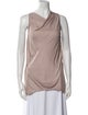 Helmut Lang Cowl Neck Sleeveless Top