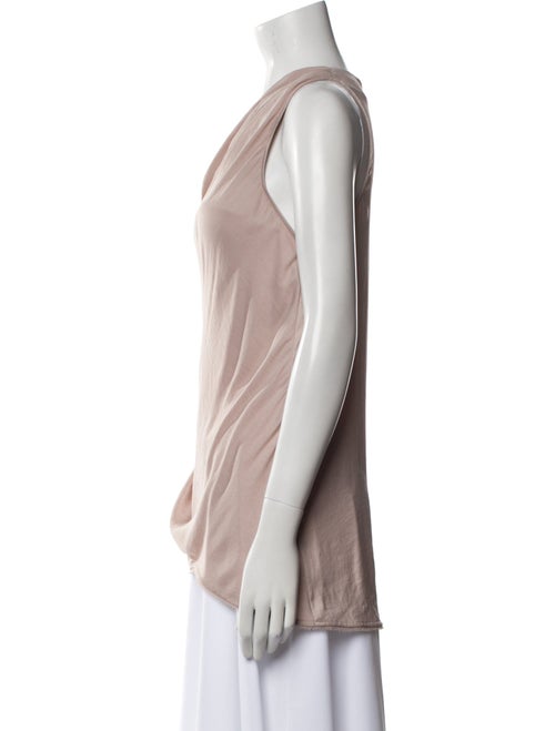 Helmut Lang Cowl Neck Sleeveless Top