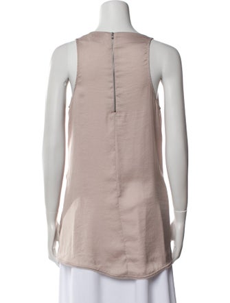 Helmut Lang Cowl Neck Sleeveless Top