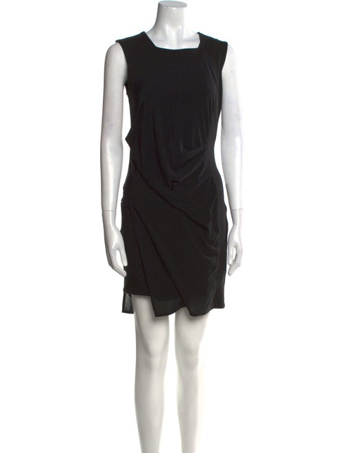 Helmut Lang Square Neckline Mini Dress