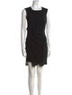 Helmut Lang Square Neckline Mini Dress
