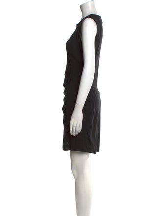 Helmut Lang Square Neckline Mini Dress