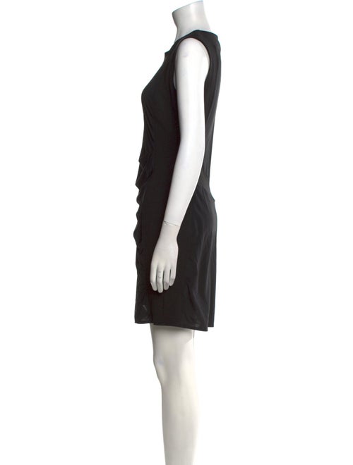Helmut Lang Square Neckline Mini Dress