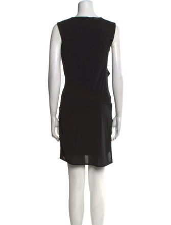 Helmut Lang Square Neckline Mini Dress