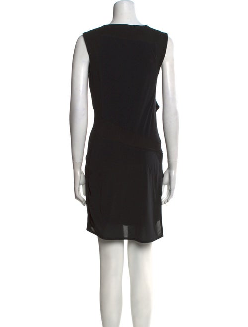 Helmut Lang Square Neckline Mini Dress