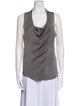 Helmut Lang Cowl Neck Sleeveless Top