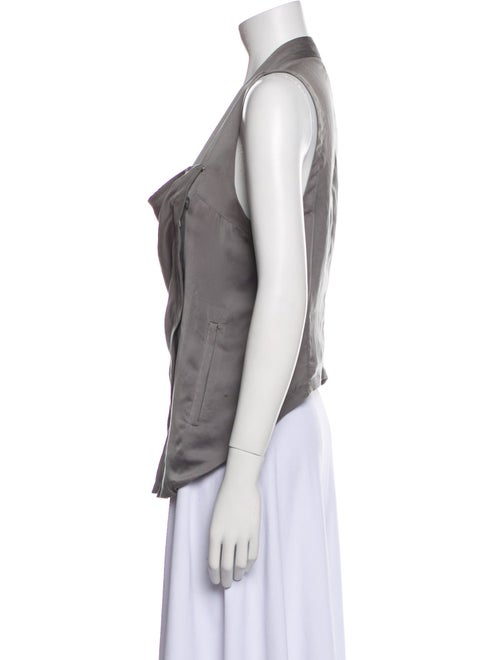 Helmut Lang Cowl Neck Sleeveless Top