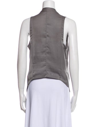 Helmut Lang Cowl Neck Sleeveless Top