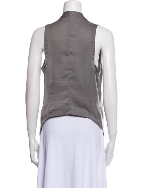 Helmut Lang Cowl Neck Sleeveless Top