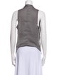 Helmut Lang Cowl Neck Sleeveless Top