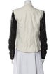 Helmut Lang Linen Colorblock Pattern Jacket
