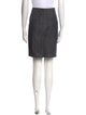 Helmut Lang Knee-Length Skirt
