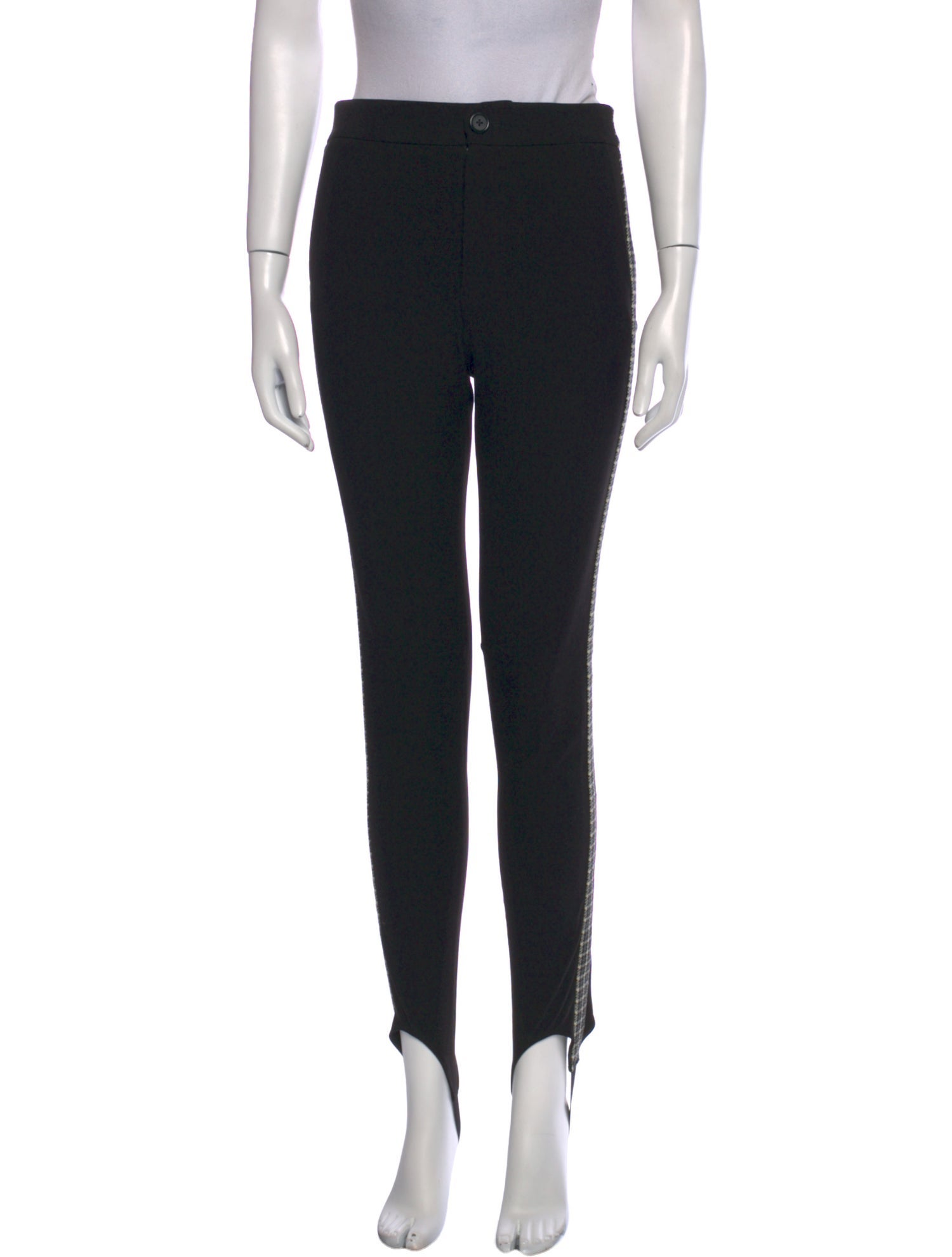 Helmut Lang Skinny Leg Pants