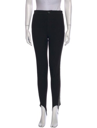Helmut Lang Skinny Leg Pants