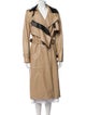 Helmut Lang Lamb Leather Trench Coat