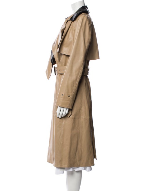 Helmut Lang Lamb Leather Trench Coat