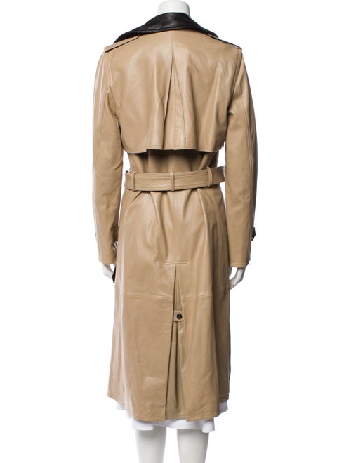 Helmut Lang Lamb Leather Trench Coat