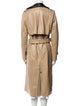 Helmut Lang Lamb Leather Trench Coat