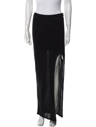 Helmut Lang Long Skirt