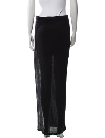 Helmut Lang Long Skirt