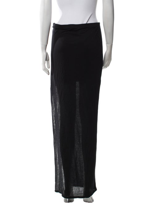 Helmut Lang Long Skirt
