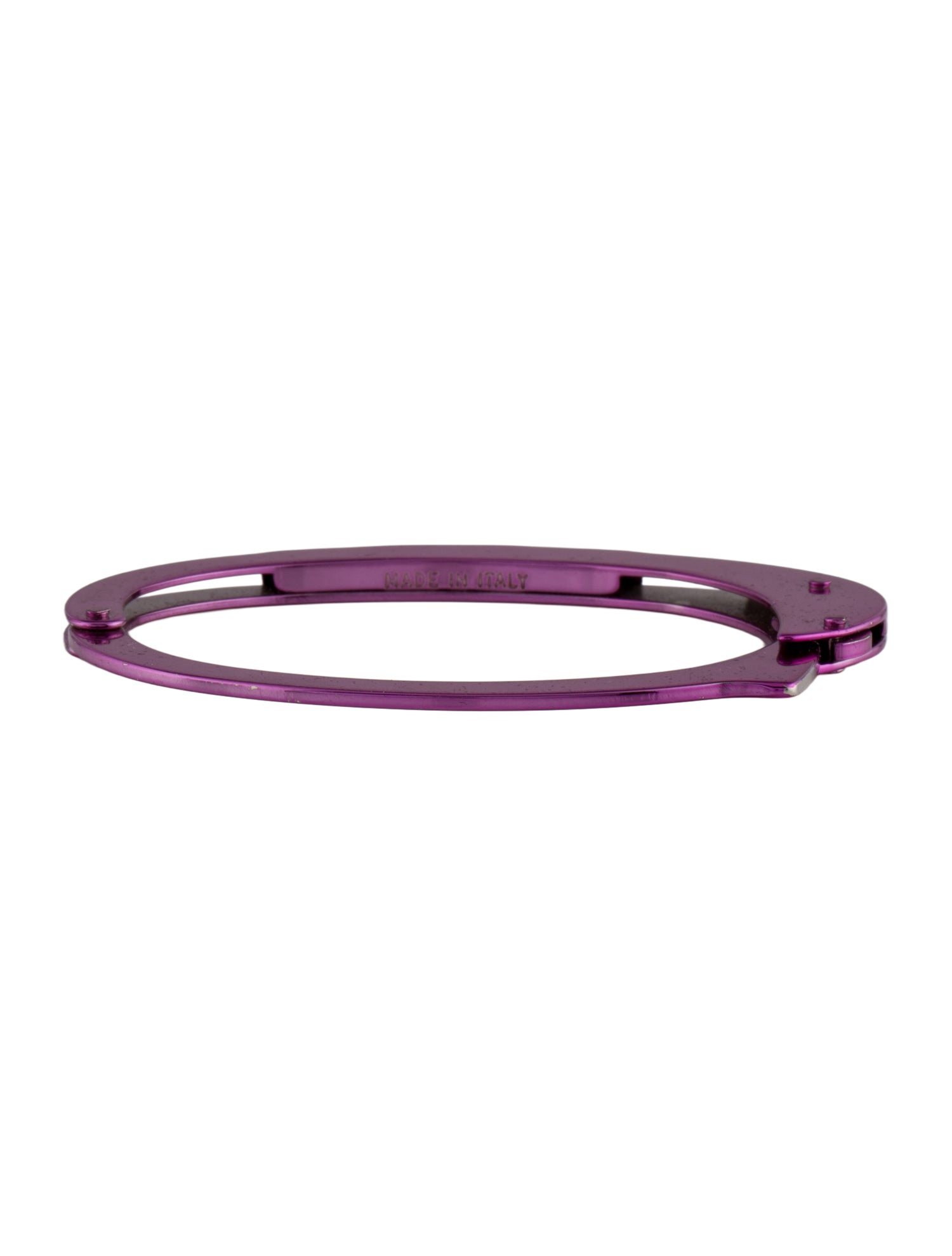 Helmut Lang Vintage 2004 Handcuff Bracelet