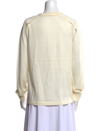 Helmut Lang Wool Crew Neck Sweatshirt