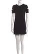 Helmut Lang Crew Neck Mini Dress