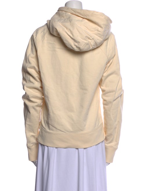 Helmut Lang Graphic Print Mock Neck Sweatshirt