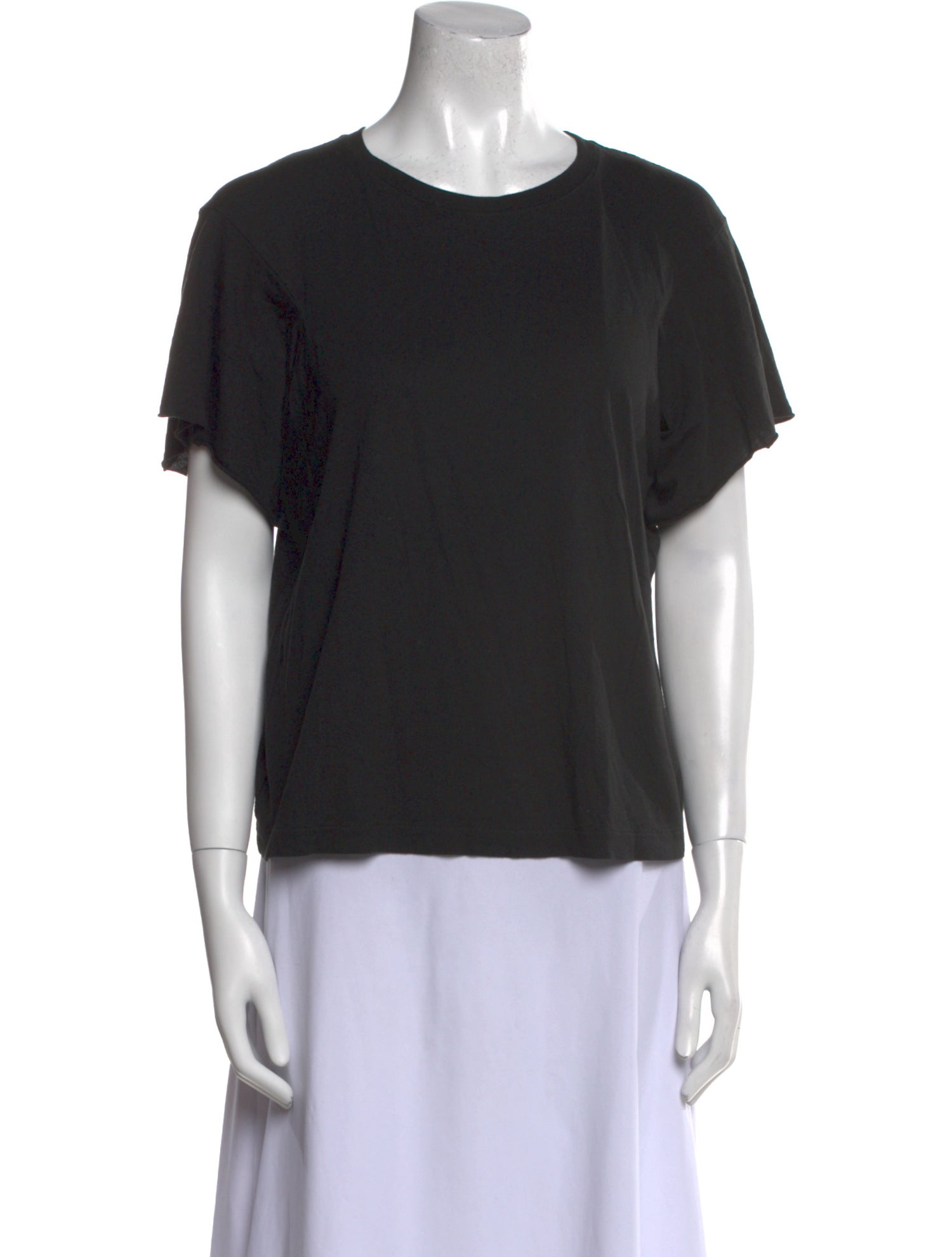 Helmut Lang Crew Neck Short Sleeve T-Shirt