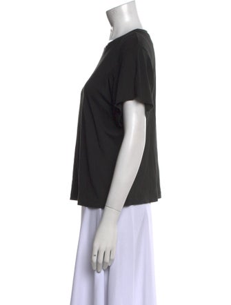 Helmut Lang Crew Neck Short Sleeve T-Shirt