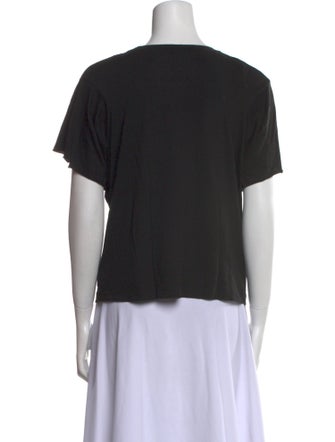 Helmut Lang Crew Neck Short Sleeve T-Shirt
