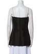Helmut Lang Square Neckline Sleeveless Top