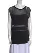 Helmut Lang Scoop Neck Sleeveless Top