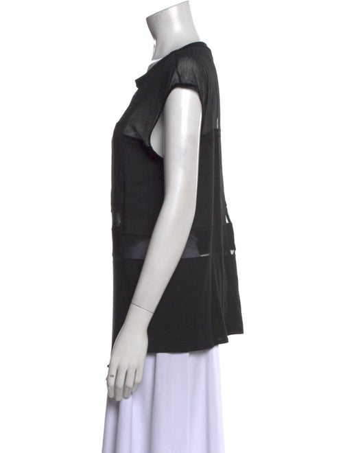 Helmut Lang Scoop Neck Sleeveless Top