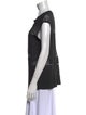Helmut Lang Scoop Neck Sleeveless Top