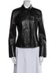 Helmut Lang Leather Biker Jacket