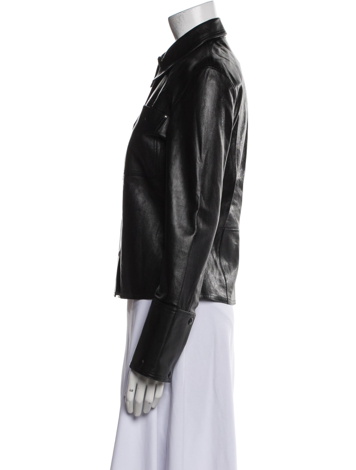 Helmut Lang Leather Biker Jacket