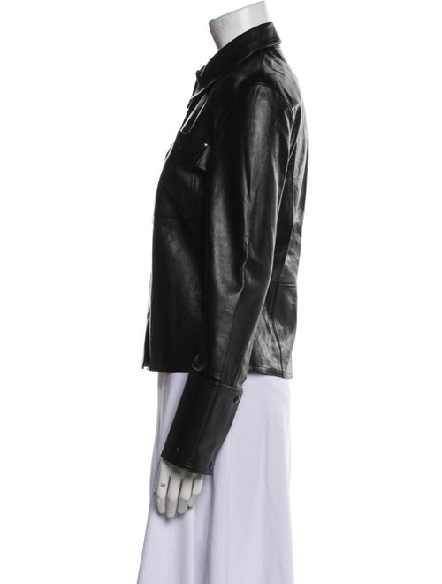 Helmut Lang Leather Biker Jacket