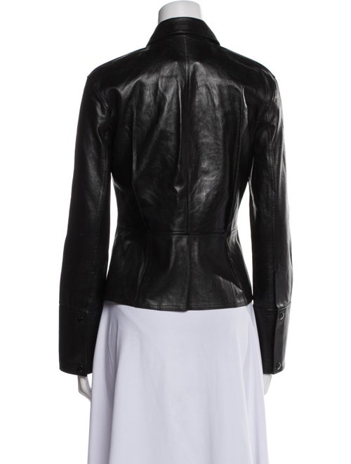 Helmut Lang Leather Biker Jacket