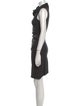 Helmut Lang Wool Knee-Length Dress